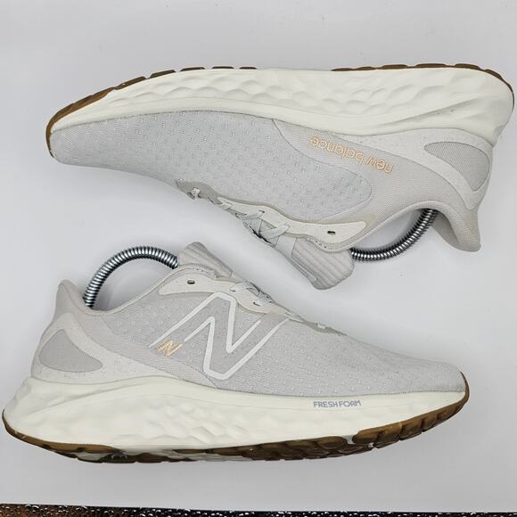 New Balance Fresh Foam Arishi v4 Grey WARSEG4 Womens 8.5 B Running Shoes - Picture 9 of 11